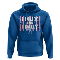 Dilly Dally Hoodie Trendy Viral Funny Girly