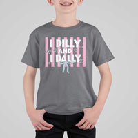 Dilly Dally T Shirt For Kid Trendy Viral Funny Girly