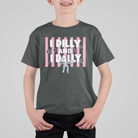 Dilly Dally T Shirt For Kid Trendy Viral Funny Girly