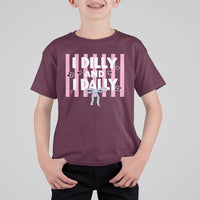 Dilly Dally T Shirt For Kid Trendy Viral Funny Girly