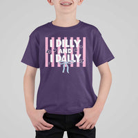 Dilly Dally T Shirt For Kid Trendy Viral Funny Girly