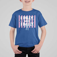 Dilly Dally T Shirt For Kid Trendy Viral Funny Girly