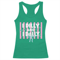 Dilly Dally Racerback Tank Top Trendy Viral Funny Girly