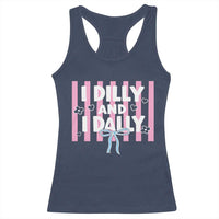Dilly Dally Racerback Tank Top Trendy Viral Funny Girly