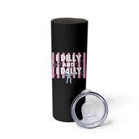Dilly Dally Skinny Tumbler Trendy Viral Funny Girly