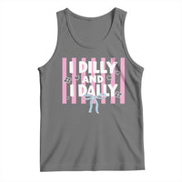 Dilly Dally Tank Top Trendy Viral Funny Girly