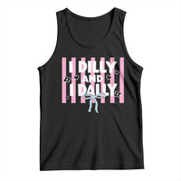 Dilly Dally Tank Top Trendy Viral Funny Girly