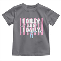 Dilly Dally Toddler T Shirt Trendy Viral Funny Girly