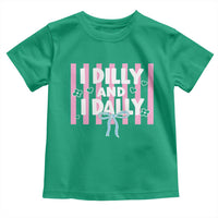 Dilly Dally Toddler T Shirt Trendy Viral Funny Girly