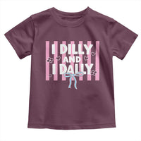 Dilly Dally Toddler T Shirt Trendy Viral Funny Girly
