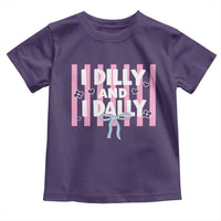 Dilly Dally Toddler T Shirt Trendy Viral Funny Girly