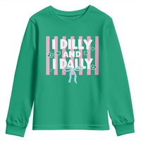 Dilly Dally Youth Sweatshirt Trendy Viral Funny Girly