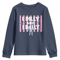 Dilly Dally Youth Sweatshirt Trendy Viral Funny Girly