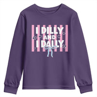 Dilly Dally Youth Sweatshirt Trendy Viral Funny Girly