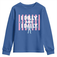 Dilly Dally Youth Sweatshirt Trendy Viral Funny Girly