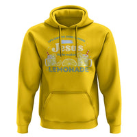 Life Gave Me Some Lemons Hoodie Funny Lemonade Jesus Christian