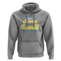 Life Gave Me Some Lemons Hoodie Funny Lemonade Jesus Christian