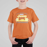 Life Gave Me Some Lemons T Shirt For Kid Funny Lemonade Jesus Christian