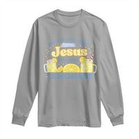Life Gave Me Some Lemons Long Sleeve Shirt Funny Lemonade Jesus Christian