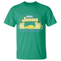 Life Gave Me Some Lemons T Shirt Funny Lemonade Jesus Christian