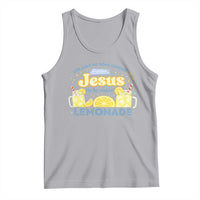 Life Gave Me Some Lemons Tank Top Funny Lemonade Jesus Christian