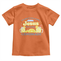 Life Gave Me Some Lemons Toddler T Shirt Funny Lemonade Jesus Christian