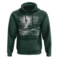 Christian Faith Hoodie Walk On Water Distressed Bible Verse
