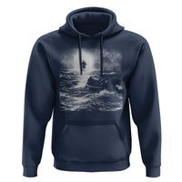 Christian Faith Hoodie Walk On Water Distressed Bible Verse