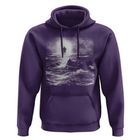 Christian Faith Hoodie Walk On Water Distressed Bible Verse
