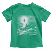 Christian Faith Toddler T Shirt Walk On Water Distressed Bible Verse