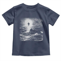 Christian Faith Toddler T Shirt Walk On Water Distressed Bible Verse