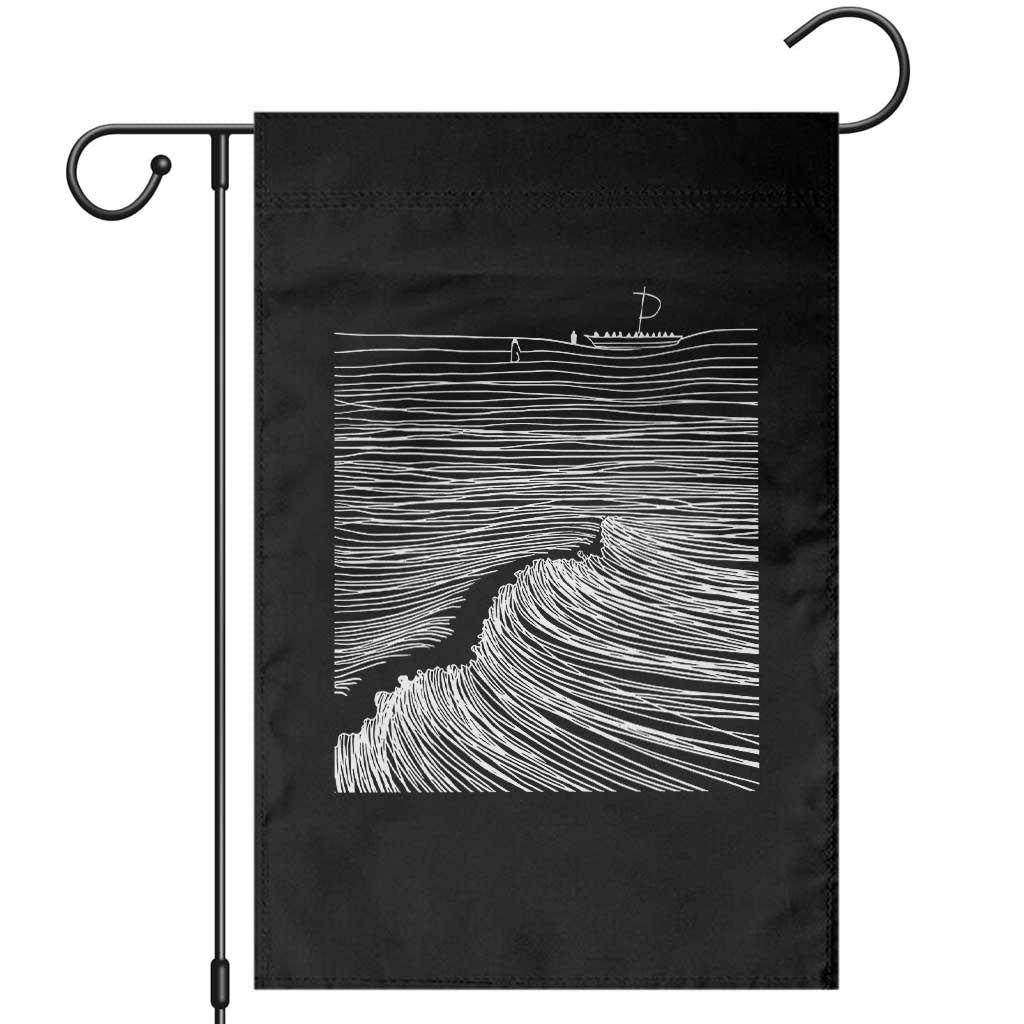 Christian Faith Garden Flag Walk On Water Boho Bible Verse