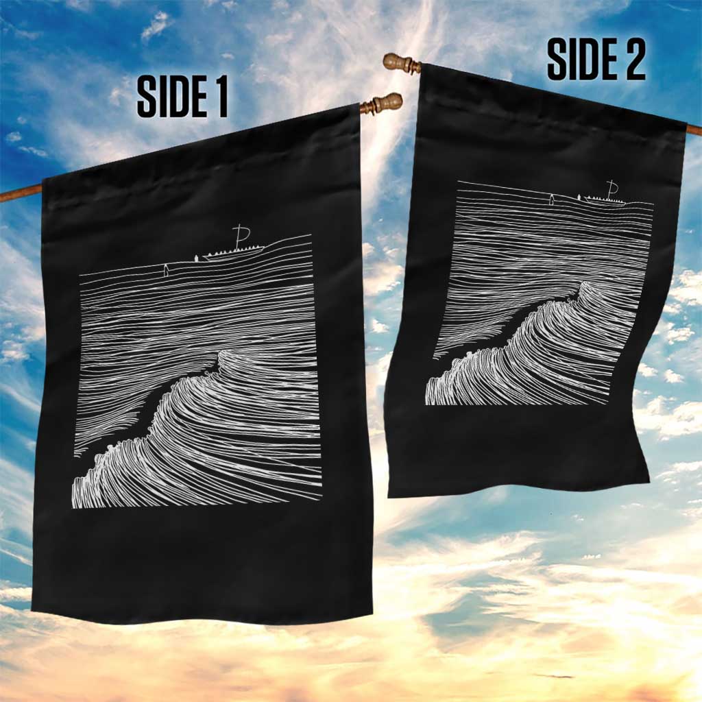 Christian Faith Garden Flag Walk On Water Boho Bible Verse