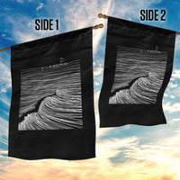 Christian Faith Garden Flag Walk On Water Boho Bible Verse