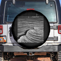 Christian Faith Spare Tire Cover Walk On Water Boho Bible Verse