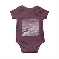 Christian Faith Baby Onesie Walk On Water Boho Bible Verse