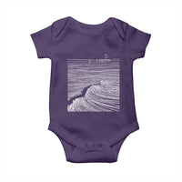 Christian Faith Baby Onesie Walk On Water Boho Bible Verse