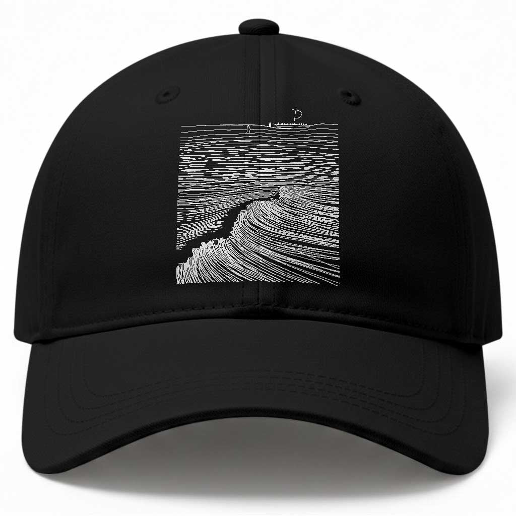 Christian Faith Baseball Cap Walk On Water Boho Bible Verse