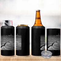 Christian Faith 4 in 1 Can Cooler Tumbler Walk On Water Boho Bible Verse