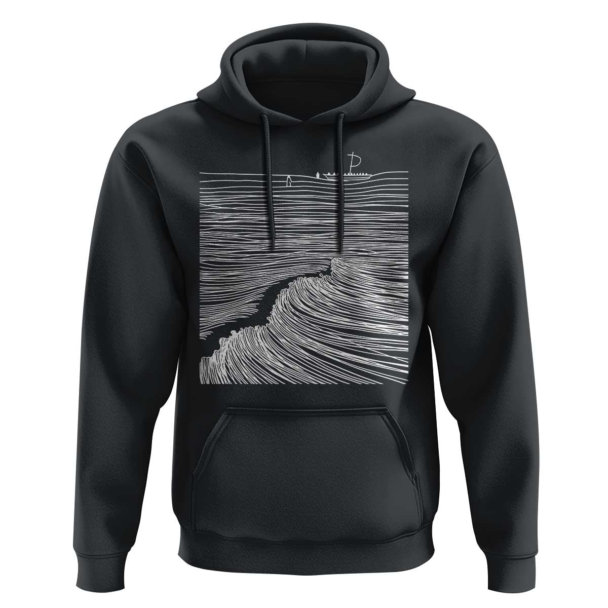 Christian Faith Hoodie Walk On Water Boho Bible Verse