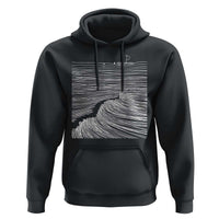 Christian Faith Hoodie Walk On Water Boho Bible Verse