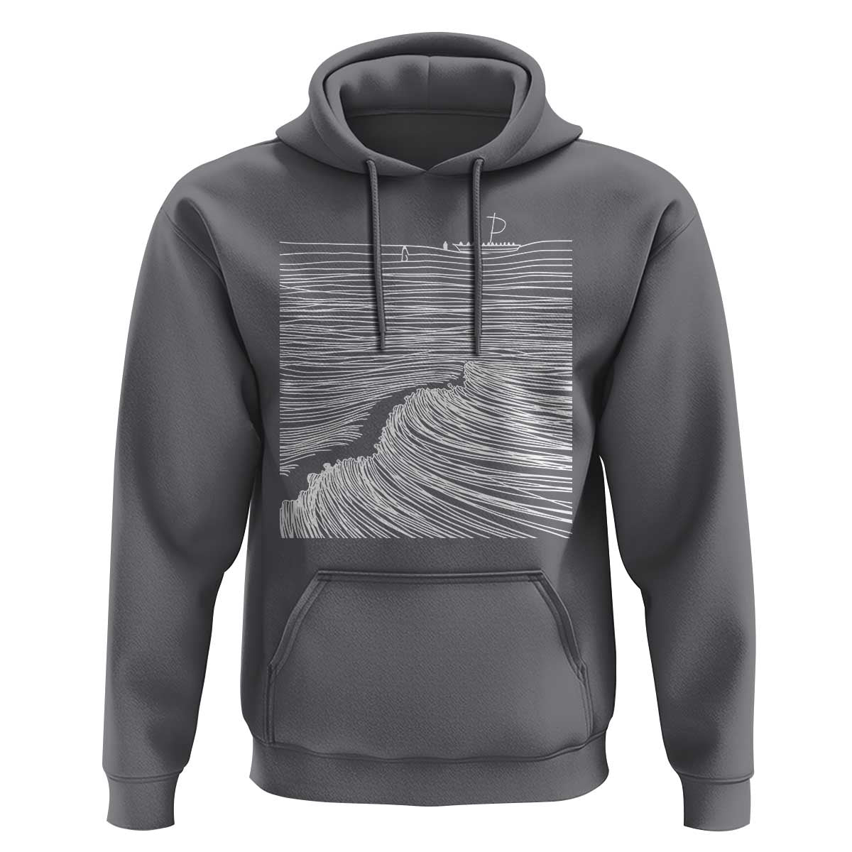 Christian Faith Hoodie Walk On Water Boho Bible Verse