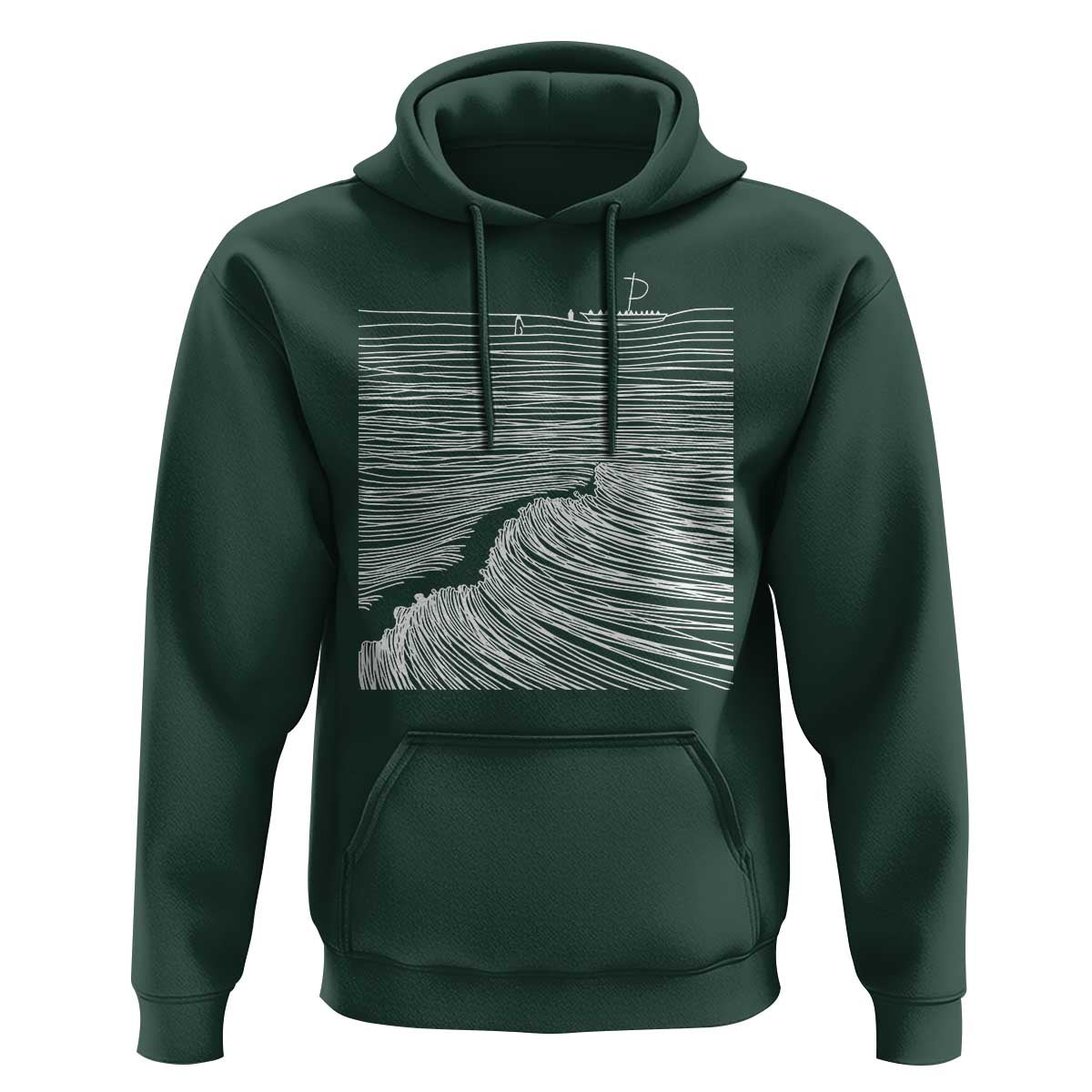 Christian Faith Hoodie Walk On Water Boho Bible Verse