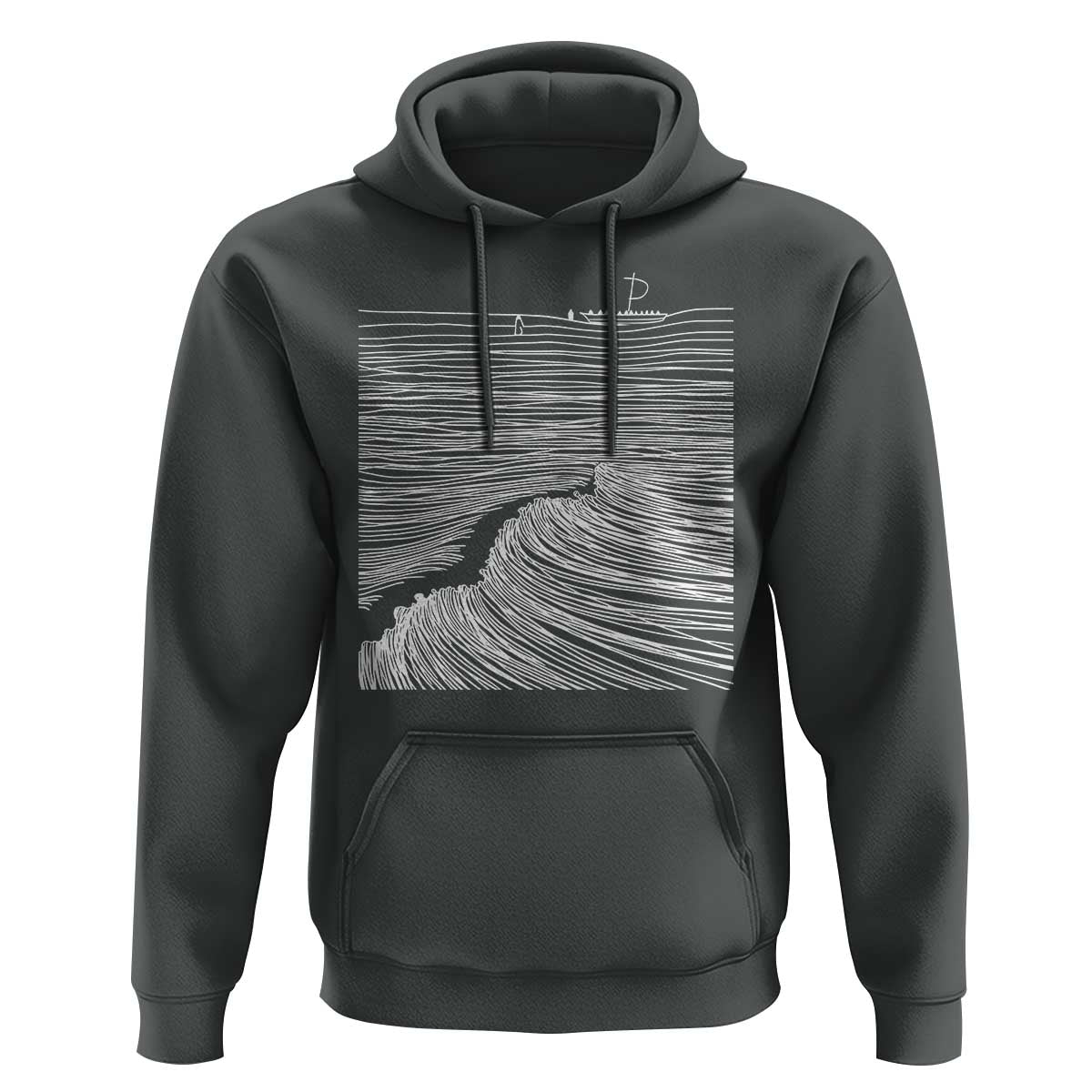Christian Faith Hoodie Walk On Water Boho Bible Verse
