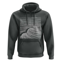 Christian Faith Hoodie Walk On Water Boho Bible Verse