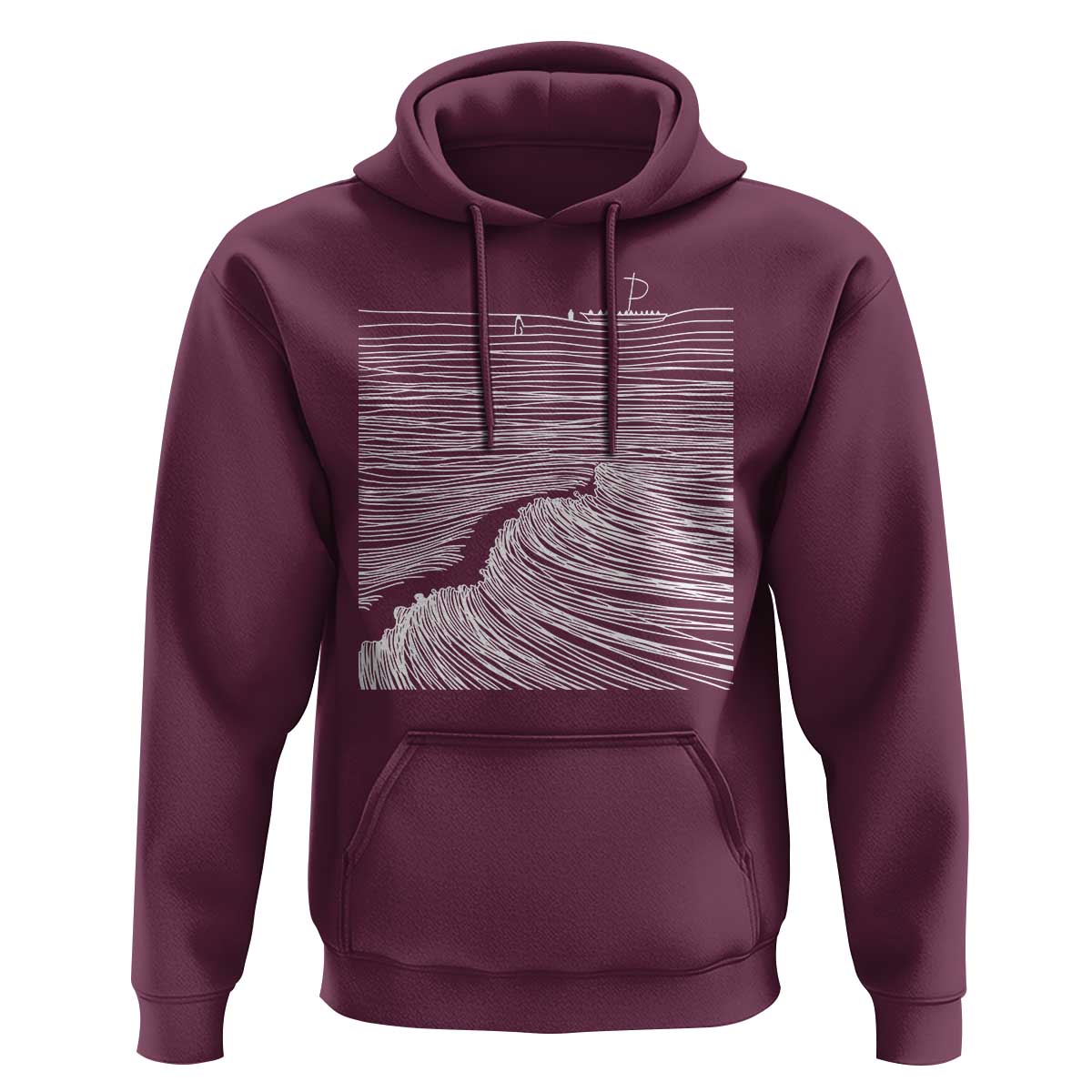 Christian Faith Hoodie Walk On Water Boho Bible Verse