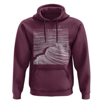 Christian Faith Hoodie Walk On Water Boho Bible Verse