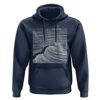 Christian Faith Hoodie Walk On Water Boho Bible Verse