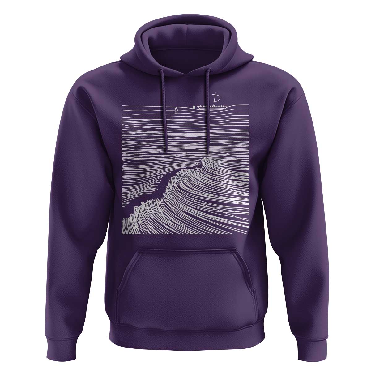 Christian Faith Hoodie Walk On Water Boho Bible Verse