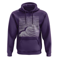 Christian Faith Hoodie Walk On Water Boho Bible Verse